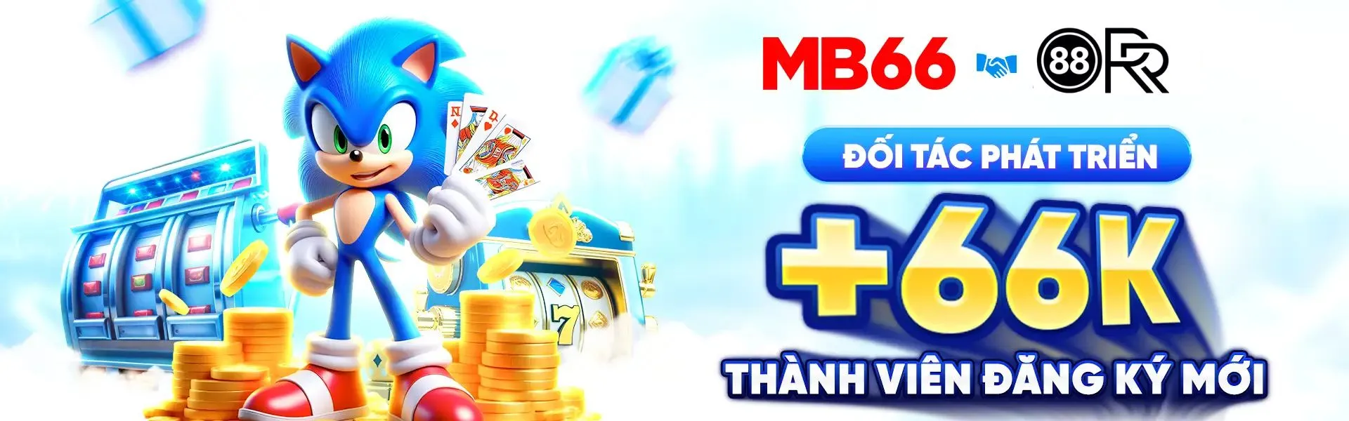 RR88 X MB66 - Đối tác phát triển +66K thành viên đăng ký mới