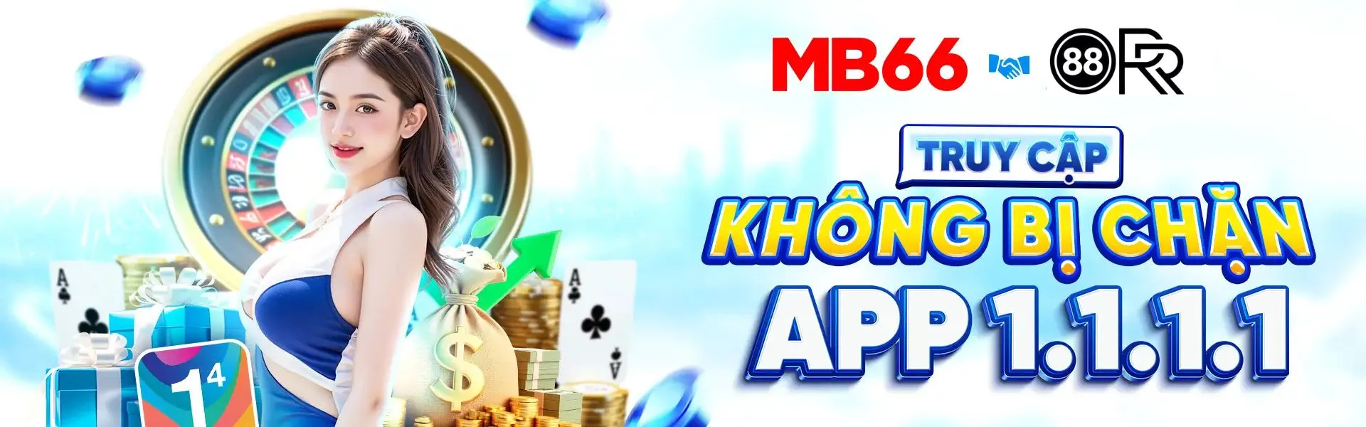 Truy cập không bị chặn với app 1.1.1.1